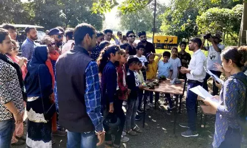 वन विहार में अंर्तराष्ट्रीय गिद्ध दिवस पर कार्यशाला का आयोजन, गौ संचालकों को गिद्ध संरक्षण एवं संर्वधन विषय पर दी गई जानकारी