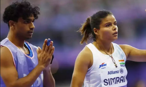 दसवें दिन भारत की झोली में आए तीन और मेडल, सेमा और नवदीप के बाद सिमरन ने जीता ब्रॉन्ज