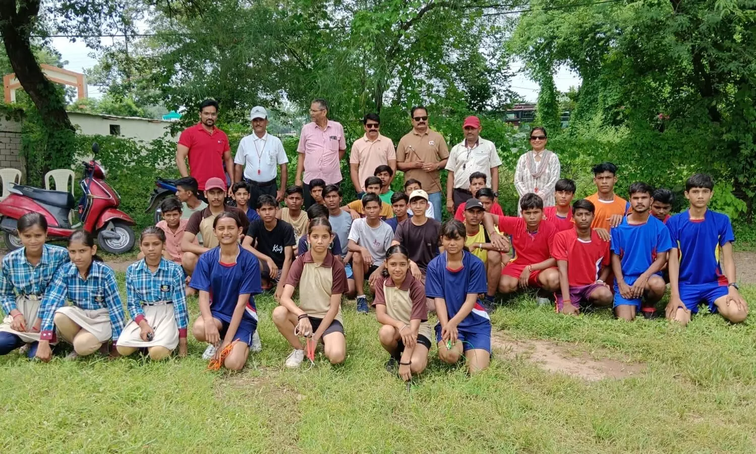 ब्लाक स्तरीय खो-खो व बालीबाल प्रतियोगिता आयोजित ब्लाक स्तरीय खो-खो व बालीबाल प्रतियोगिता आयोजित