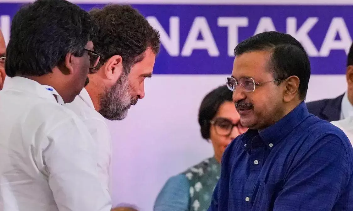 कांग्रेस और AAP के बीच गठबंधन को लेकर संशय बरकरार, नामांकन दाखिल करने की आखिरी तारीख आ रही है नजदीक