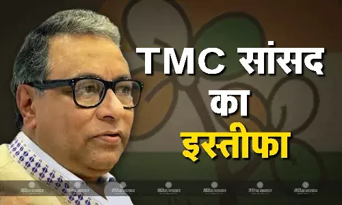 कोलकाता कांड के विरोध में TMC सांसद जवाहर सरकार ने दिया राज्यसभा से इस्तीफा, ममता बनर्जी को लिखा लेटर
