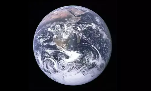 12 सेकंड में देखें 24 घंटे का रोटेशन, कैसे घूमती है एक दिन में धरती, कैसे होती है सुबह से रात!