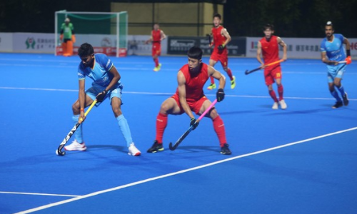 एशियन चैम्पियंस ट्रॉफी 2024 में भारतीय हॉकी टीम की दमदार जीत, मेजबान चीन को घर में घुंसकर रौंदा