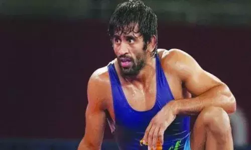 बजरंग पूनिया को मिली जान से मारने की धमकी, विदेशी नंबर से आए मैसेज कहा - कांग्रेस छोड़ दो वरना... बजरंग पूनिया को मिली जान से मारने की धमकी, विदेशी नंबर से आए मैसेज कहा - कांग्रेस छोड़ दो वरना...