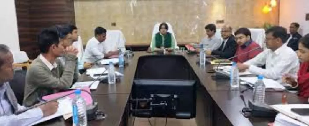 राजस्व अधिकारी जन समस्याओं का प्राथमिकता के साथ करें निराकरण- कलेक्टर राजस्व अधिकारी जन समस्याओं का प्राथमिकता के साथ करें निराकरण- कलेक्टर