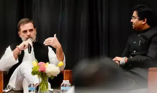 जाति, भाषा, धर्म देखे बिना लोगों को दी जानी चाहिए जगह! यूएस में राहुल गांधी ने साधा BJP और RSS पर निशाना