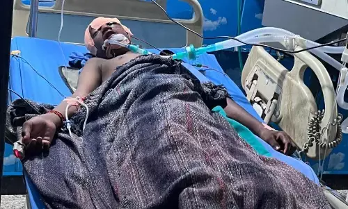 नागपुर के निजी अस्पताल में चल रहा घायल नकुल पाटनकर का इलाज, ऑपरेशन होना है लेकिन रुपए नहीं