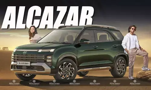 Hyundai Alcazar Facelift भारत में हुई लॉन्च, जानिए कीमत और फीचर्स