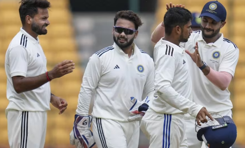 भारत बनाम बांग्लादेश टेस्ट सीरीज पर मंडरा रहा खतरा, सोशल मीडिया पर फैंस कर रहे रद्द करने की मांग, जाने क्या है माजरा