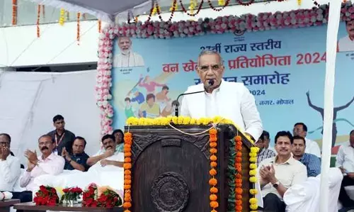 वन विभाग के खिलाड़ियों की खेल सुविधा विस्तार के लिये आवश्यक कदम उठाये जायेंगे: वन मंत्री रावत वन विभाग के खिलाड़ियों की खेल सुविधा विस्तार के लिये आवश्यक कदम उठाये जायेंगे: वन मंत्री रावत