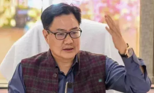 सिर्फ निशान लगा देने से भारतीय इलाके में अतिक्रमण नहीं होगा, चीनी सेना के अरुणाचल प्रदेश में घुसपैठ करने की खबरों पर बोले केंद्रीय मंत्री रिजिजू सिर्फ निशान लगा देने से भारतीय इलाके में अतिक्रमण नहीं होगा, चीनी सेना के अरुणाचल प्रदेश में घुसपैठ करने की खबरों पर बोले केंद्रीय मंत्री रिजिजू