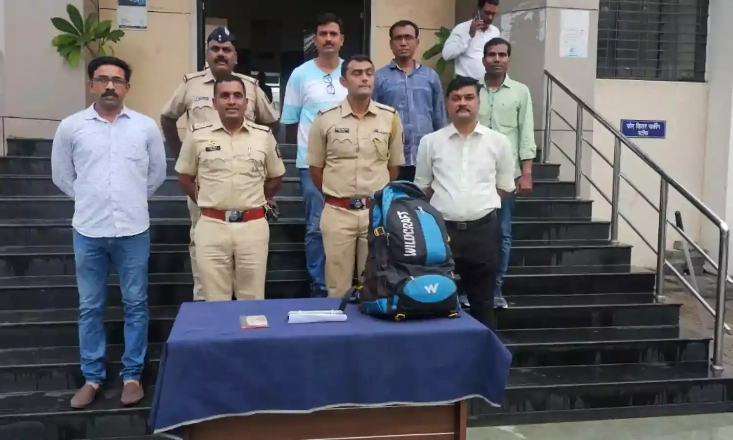 नागपुर के हुडकेश्वर इलाके में एटीएम में पट्टी फंसाकर रुपए चुराने वाला गिरफ्तार