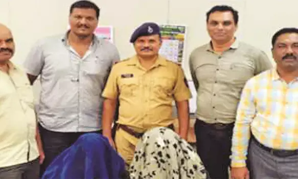 व्यापारी को लगाया 1.86 करोड़ का चूना, मुंबई और गुजरात से दो महाठग गिरफ्तार