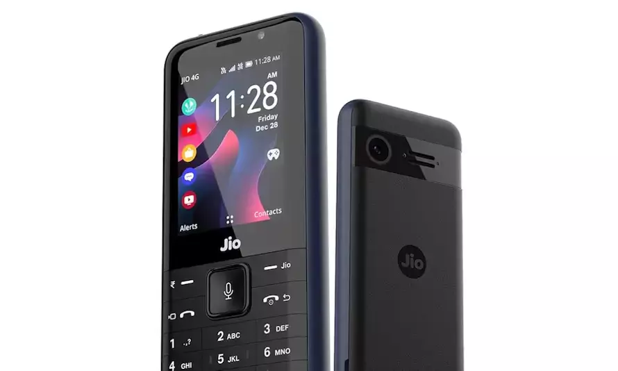 JioPhone Prima 2 फ्रंट कैमरा और 2.4 इंच की कर्व्ड स्क्रीन के साथ भारत में लॉन्च, जानिए कीमत और फीचर्स