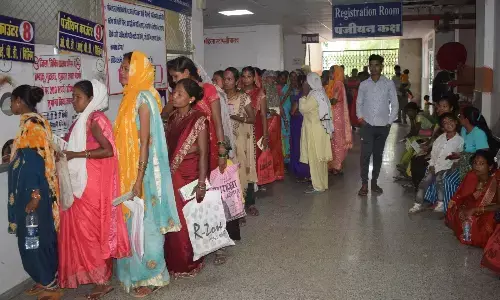 वायरल और उल्टी दस्त के पेशेंट बढ़े, ओपीडी में मरीजों की लम्बी कतार