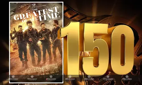 मंडे टेस्ट में पास हुई थलापति विजय की फिल्म ‘द ग्रेटेस्ट ऑफ ऑल टाइम’, 5 दिन में किया 150 करोड़ का आंकड़ा पार मंडे टेस्ट में पास हुई थलापति विजय की फिल्म ‘द ग्रेटेस्ट ऑफ ऑल टाइम’, 5 दिन में किया 150 करोड़ का आंकड़ा पार