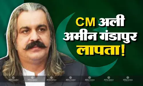 खैबर पख्तूनख्वा के CM लापता, आखिरी बार हुई थी फोन पर बात- पार्टी प्रवक्ता, शहबाज सरकार को धमकी देना पड़ा गया भारी?