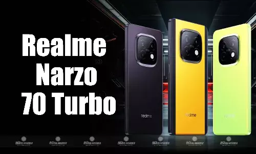 Realme Narzo 70 Turbo 5G मीडियाटेक डाइमेंशन 7300 एनर्जी 5G चिपसेट के साथ भारत में लॉन्च, जानिए कीमत और स्पेसिफिकेशन