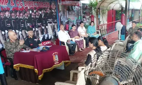 मध्यप्रदेश 4 बटालियन एनसीसी ने सैनिक सम्मेलन का किया आयोजन, अधिकारी, सैन्य कर्मी एवं राज्य कर्मियों को जारी किए कई दिशा निर्देश