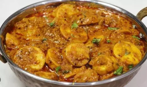 राधा रानी के लिए बनाएं उनकी पसंदीदा दही अरबी, खाते ही हो जाएंगी प्रसन्न