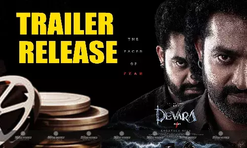 रिलीज हुआ जूनियर NTR और जाह्नवी की फिल्म देवरा पार्ट 1 का धमाकेदार ट्रेलर, सैफ अली खान का दिखा नया अवतार