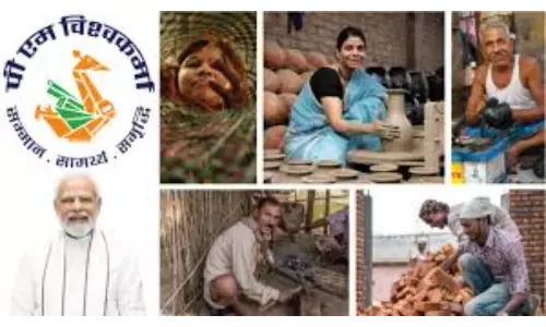 पीएम विश्वकर्मा योजना के लाभ के लिए विदर्भ अंचल के जिले अव्वल, प्रतिभागियों की ट्रेनिंग पूरी