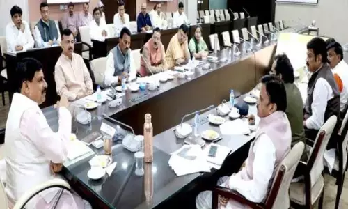 मंत्रालय में हुई सिंहस्थ 2028 के लिए गठित मंत्री-मंडलीय समिति की बैठक, सीएम मोहन यादव बोले - सिंहस्थ के कार्यों की निरंतर होगी समीक्षा