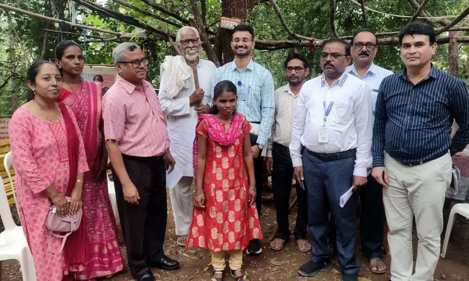 अमरावती के वझ्झर मॉडल को समूचे देश में लागू करने के दिये संकेत