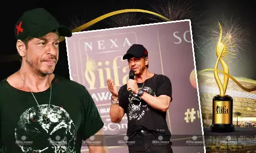 नए लुक में दिखे किंग खान, राणा दग्गुबत्ती ने शाहरुख-करण के पैर छुकर लूटी लाइम लाइट, वीडियो वायरल