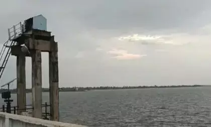 बीड के मांजरा जलाशय में 77.50 प्रतिशत जलभंडार , प्रशासन ने किया अलर्ट बीड के मांजरा जलाशय में 77.50 प्रतिशत जलभंडार , प्रशासन ने किया अलर्ट