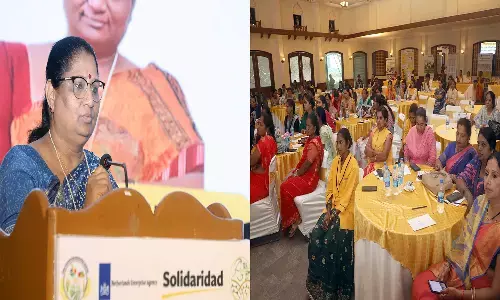 कुपोषण को जड़ से खत्म करने के लिये ग्रामीण क्षेत्र में जागरूकता आवश्यक- महिला बाल विकास मंत्री सुश्री भूरिया