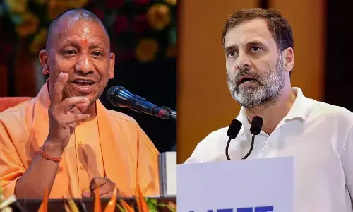 देश को विभाजन करने का बीज रोप रहे हैं राहुल गांधी, सीएम योगी ने लगाया बड़ा आरोप