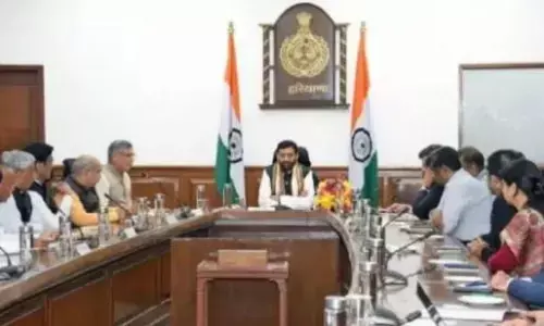 भंग होगी हरियाणा विधानसभा, सैनी कैबिनेट की मीटिंग में लगी मुहर, कुछ समय बाद राज्यपाल से मुलाकात करेंगे सीएम सैनी