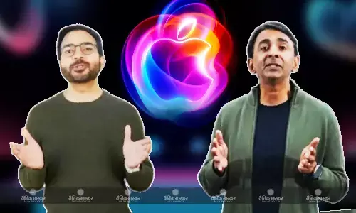 एप्पल के इवेंट में इन दो भारतीयों ने खींचा दुनियाभर का ध्यान, जानिए आईफोन लॉन्च करने वाले इंडियन कौन हैं? एप्पल के इवेंट में इन दो भारतीयों ने खींचा दुनियाभर का ध्यान, जानिए आईफोन लॉन्च करने वाले इंडियन कौन हैं?