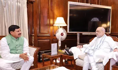 मुख्यमंत्री मोहन यादव ने केंद्रीय मंत्री अमित शाह से की मुलाकात, एमपी में दुग्ध उत्पादन बढ़ने से सांची दुग्ध संघ का होगा उन्नयन मुख्यमंत्री मोहन यादव ने केंद्रीय मंत्री अमित शाह से की मुलाकात, एमपी में दुग्ध उत्पादन बढ़ने से सांची दुग्ध संघ का होगा उन्नयन