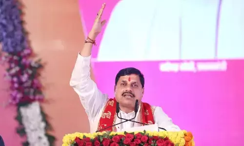 मुख्यमंत्री मोहन यादव ने राज्य सरकार के प्रस्ताव पर स्वीकृति के लिए केन्द्र सरकार का माना आभार मुख्यमंत्री मोहन यादव ने राज्य सरकार के प्रस्ताव पर स्वीकृति के लिए केन्द्र सरकार का माना आभार