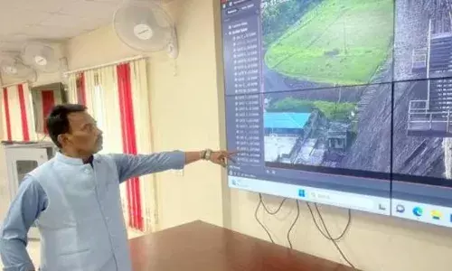 विभागीय अधिकारी बांधों एवं जलाशयों की सुरक्षा के पूर्ण मुस्तेदी के साथ कार्य करें, बोले - जल संसाधन मंत्री तुलसीराम सिलावट