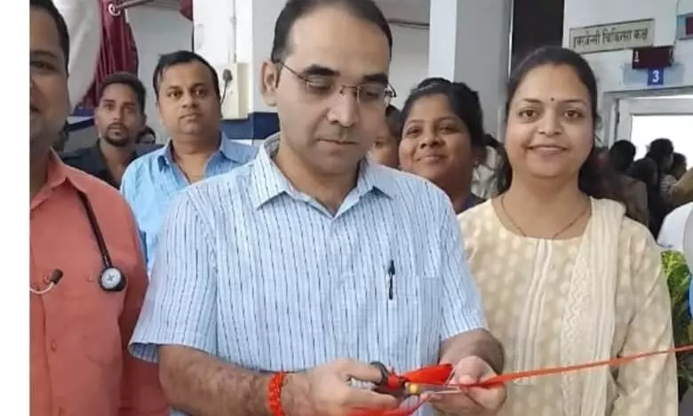 जिला चिकित्सालय में क्लब फुट टेढे पंजे के उपचार हेतु क्लीनिक का शुभारंभ जिला चिकित्सालय में क्लब फुट टेढे पंजे के उपचार हेतु क्लीनिक का शुभारंभ