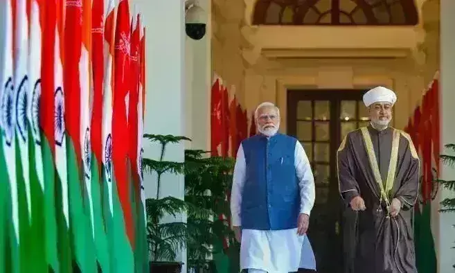भारत -ओमान के बीच व्यापारिक रिश्ते और मजबूत, भारतीय श्रमिकों के कामकाज से इजरायल संतुष्ट