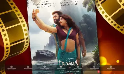 रिलीज के 15 दिन पहले फिल्म देवरा के लिए अमेरिका में बीके प्रीमियर शो के टिकट, 1 मिलियन डॉलर से ज्यादा कमाई