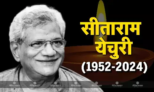 CPM नेता सीताराम येचुरी का निधन, लंबे समय से चल रहे थे बीमार, 72 की उम्र में दिल्ली एम्स में ली अंतिम सांस