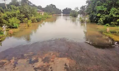 गड़चिरोली जिले की भामरागढ़ तहसील पानी से घिरी, गोंदिया में अनेक मार्गों पर यातायात ठप