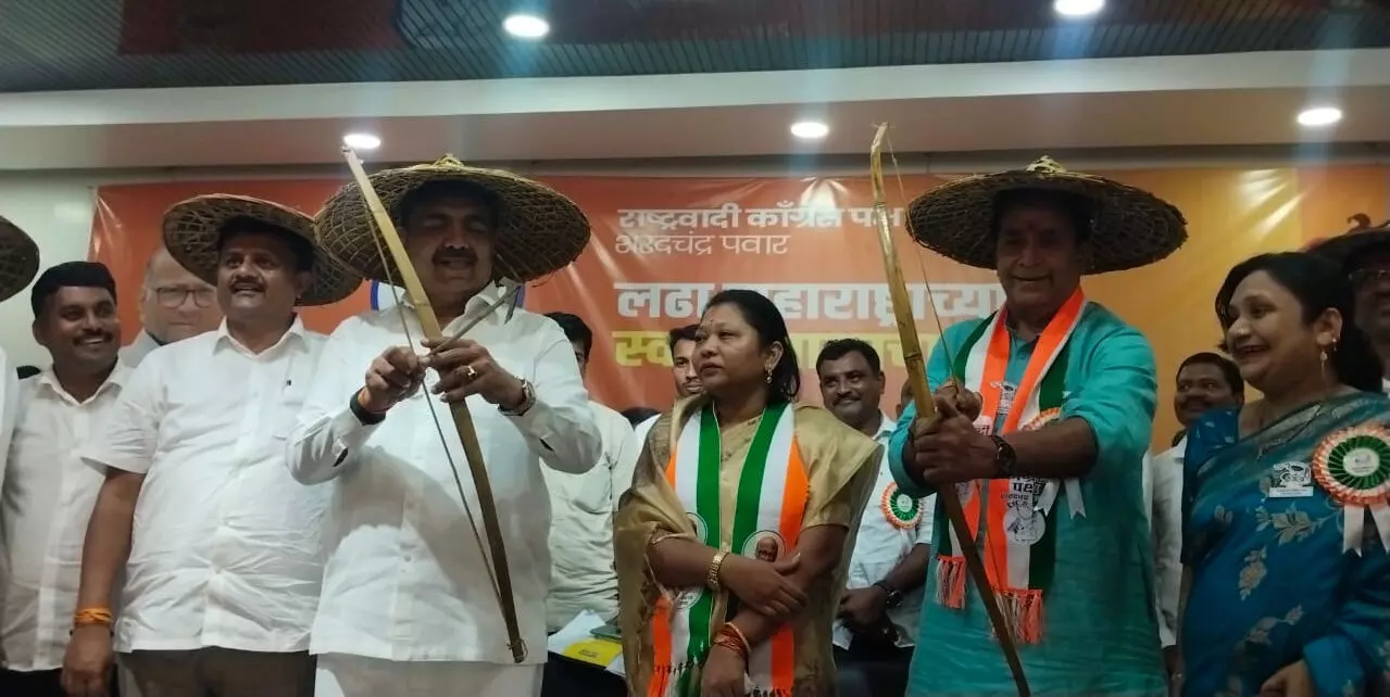 बाबा यदि शेर हैं तो मैं शेरनी और शेरनी घातक होती है - भाग्यश्री आत्राम