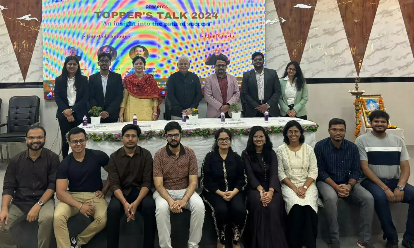 आगे बढ़ने की लगन हो तो सफलता निश्चित, विद्यार्थियों को सफल डॉक्टर बनने का आह्वान