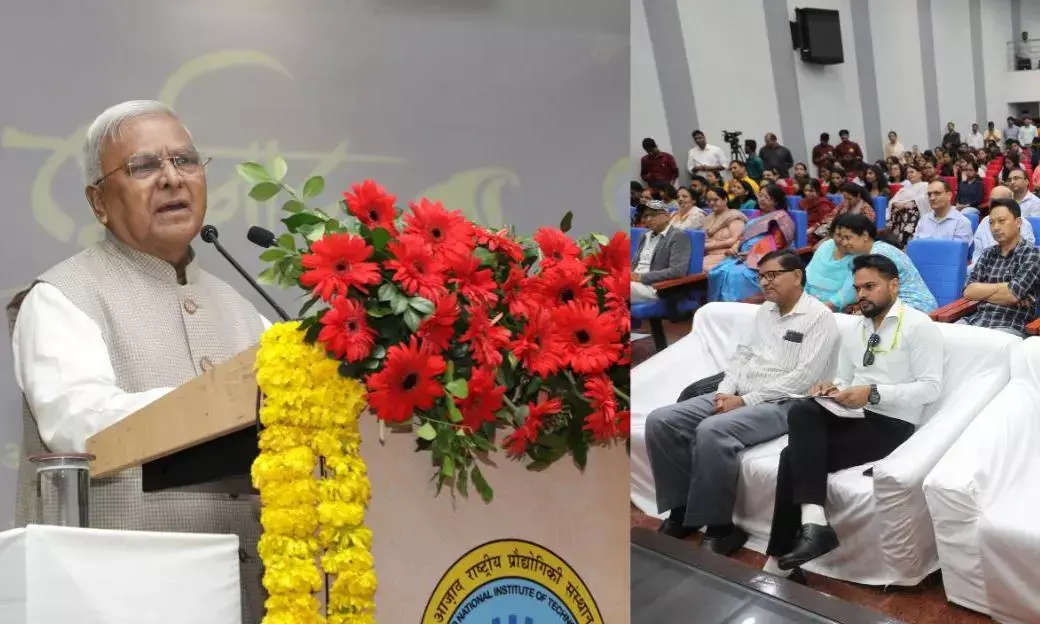 अनुशासित और संयमित रहकर आदर्श नागरिक बने विद्यार्थी- राज्यपाल मंगुभाई पटेल