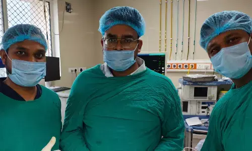 सिम्स के डॉक्टरों की टीम ने की बोन ट्यूमर की सर्जरी, निकाला १८ सेंटीमीटर ट्यूमर