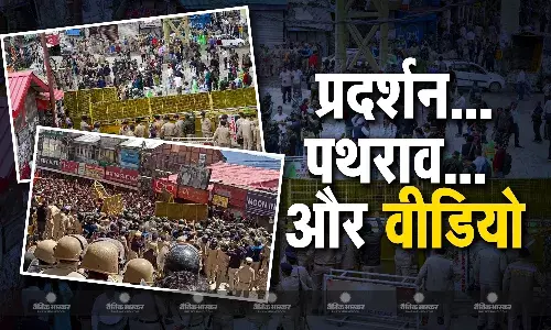 हिमाचल प्रदेश की शिमला पुलिस ने 11 सितंबर को हुए प्रदर्शन का वीडियो जारी किया, पुलिस पर पथराव करते हुए दिखे प्रदर्शनकारी