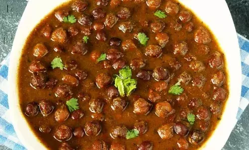 गणेश जी को लगाएं काले मसालेदार चने का भोग, बिना प्याज-लहसुन की टेस्टी रेसिपी