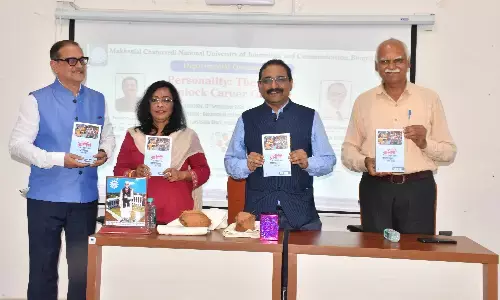 डिजिटल युग ने फिल्म की भाषा में क्रांतिकारी बदलाव लाया है : कुलगुरु प्रो. सुरेश