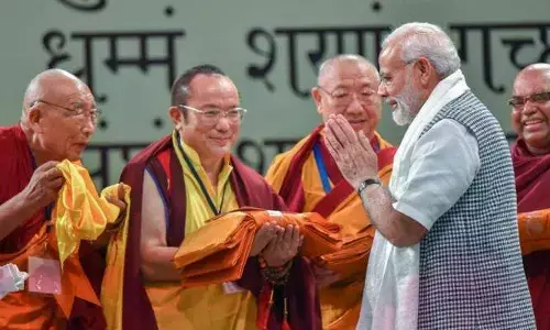 अंतरराष्ट्रीय बौद्ध सम्मेलन में वैश्विक नेतृत्व को प्रोत्साहित करने में बौद्ध धर्म की भूमिका पर चर्चा